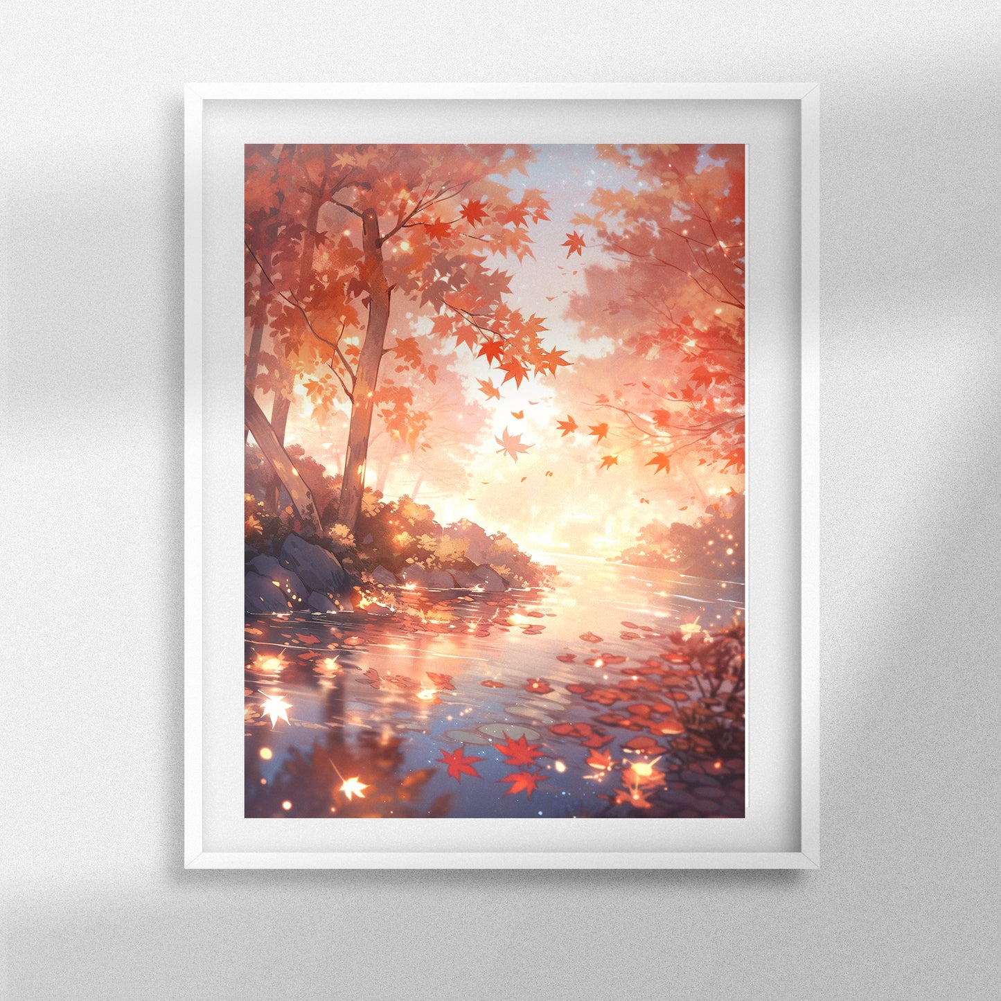 Autumn Serenity - Full Square