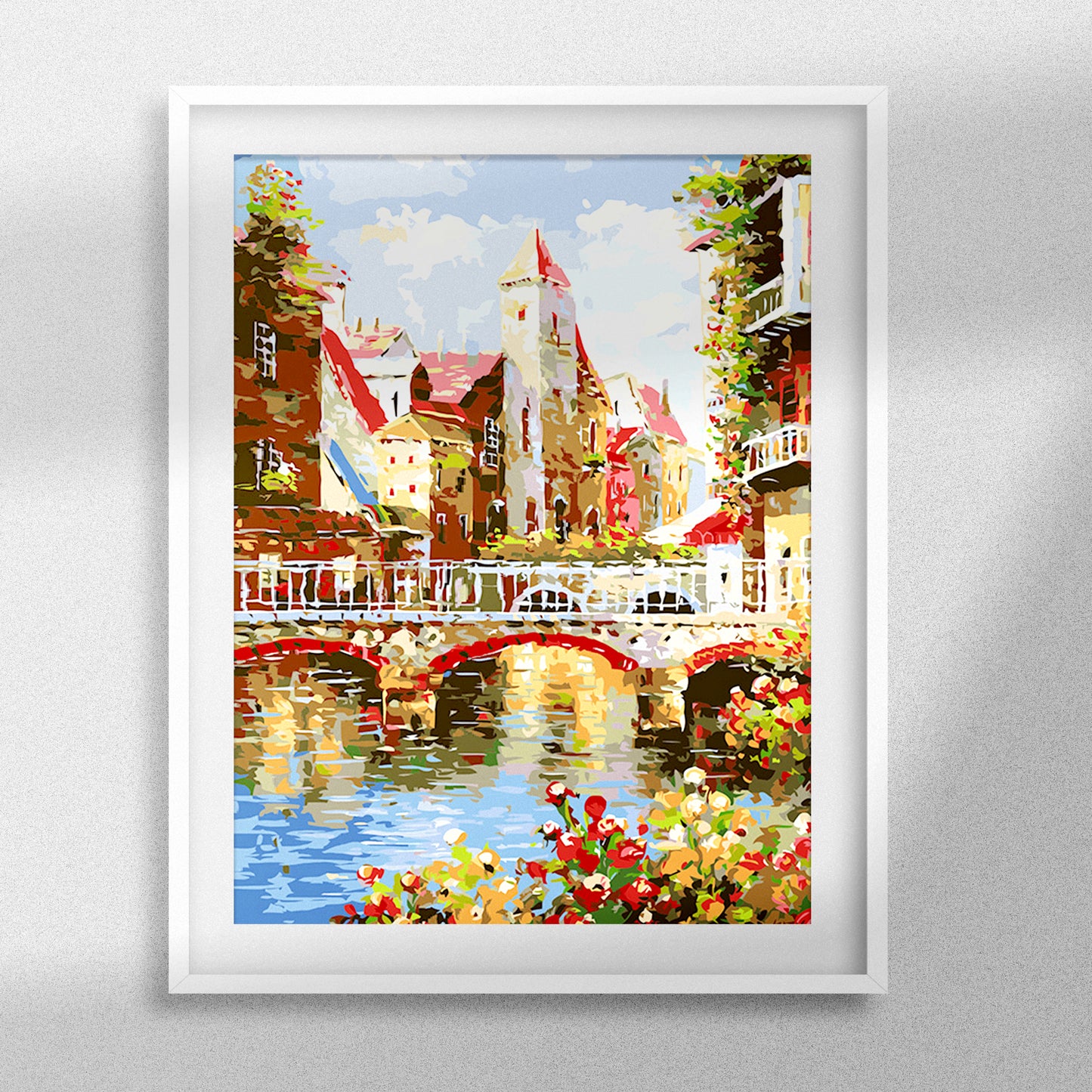 River Town - Strass complet