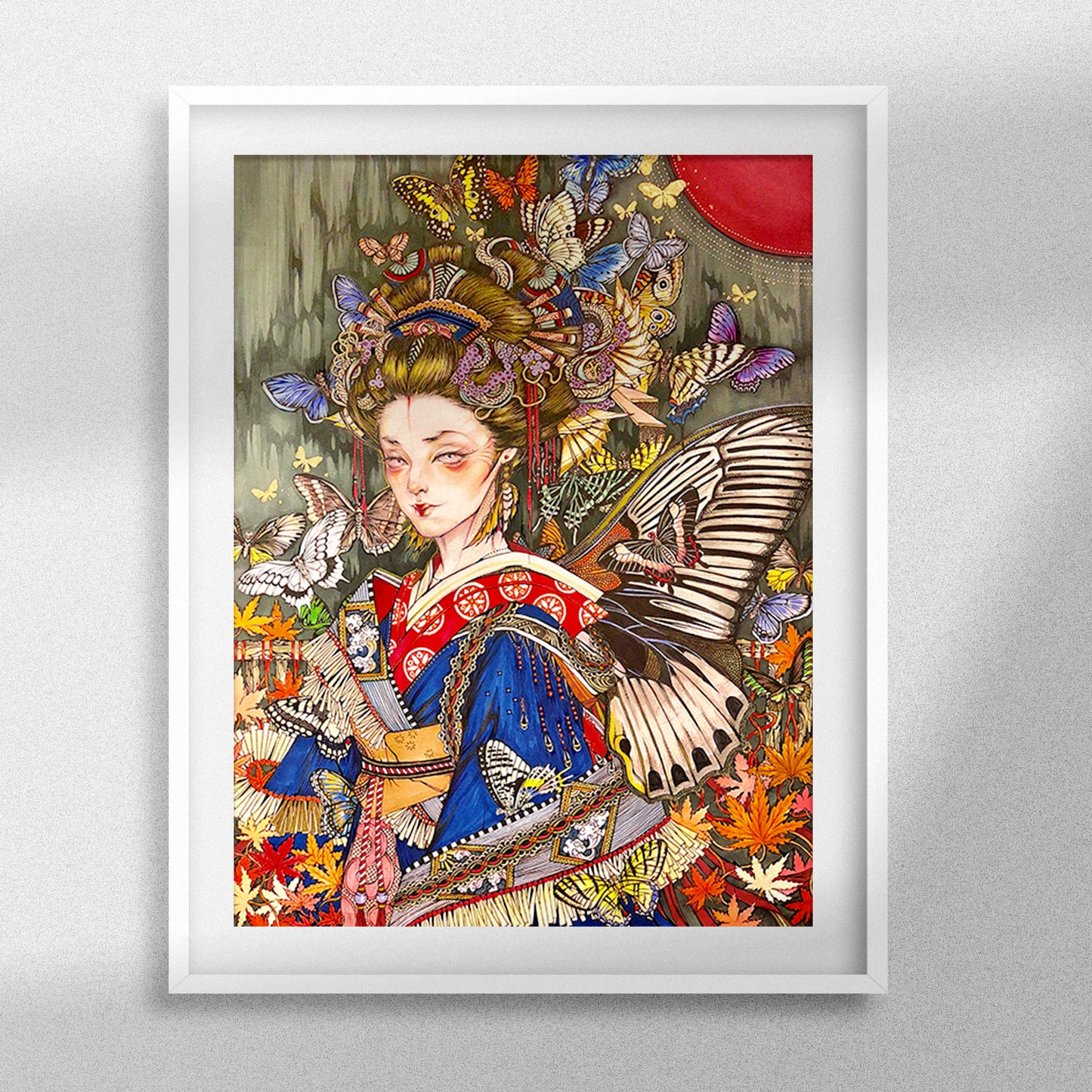 Lady Butterfly - Full Round