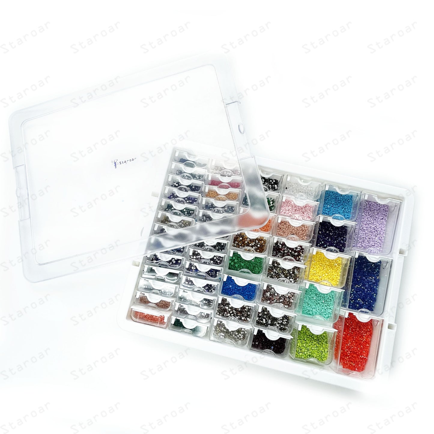 Bead Organizer with Tiny Containers