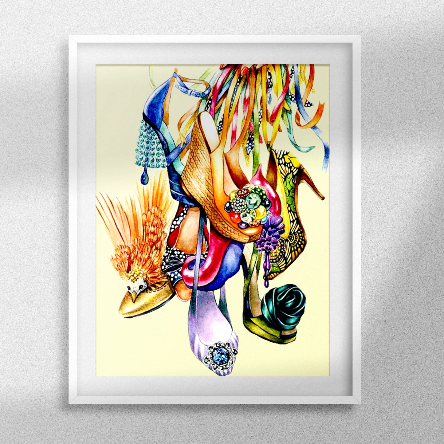Talons hauts - Tour complet