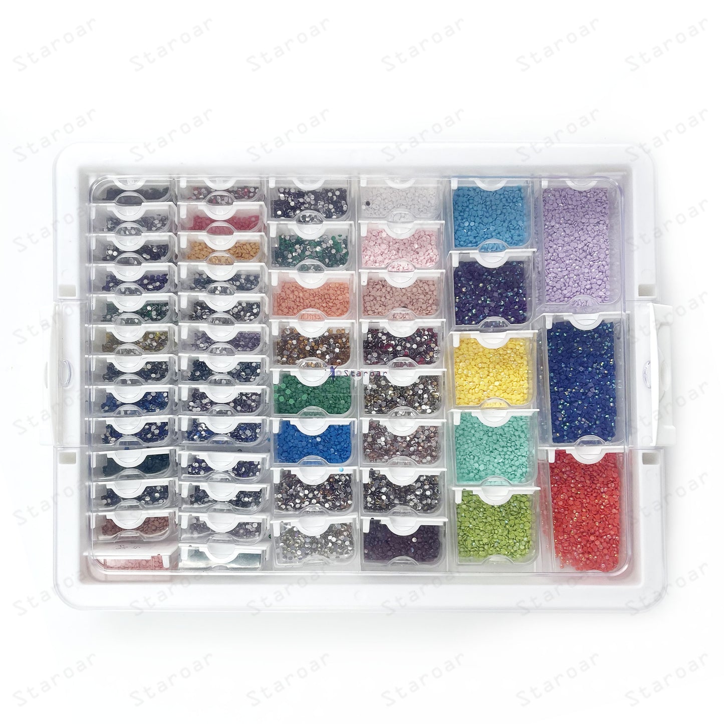 Bead Organizer with Tiny Containers