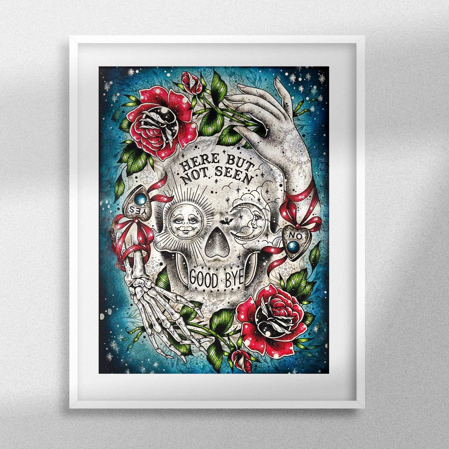 Skull&Rose - Full Round