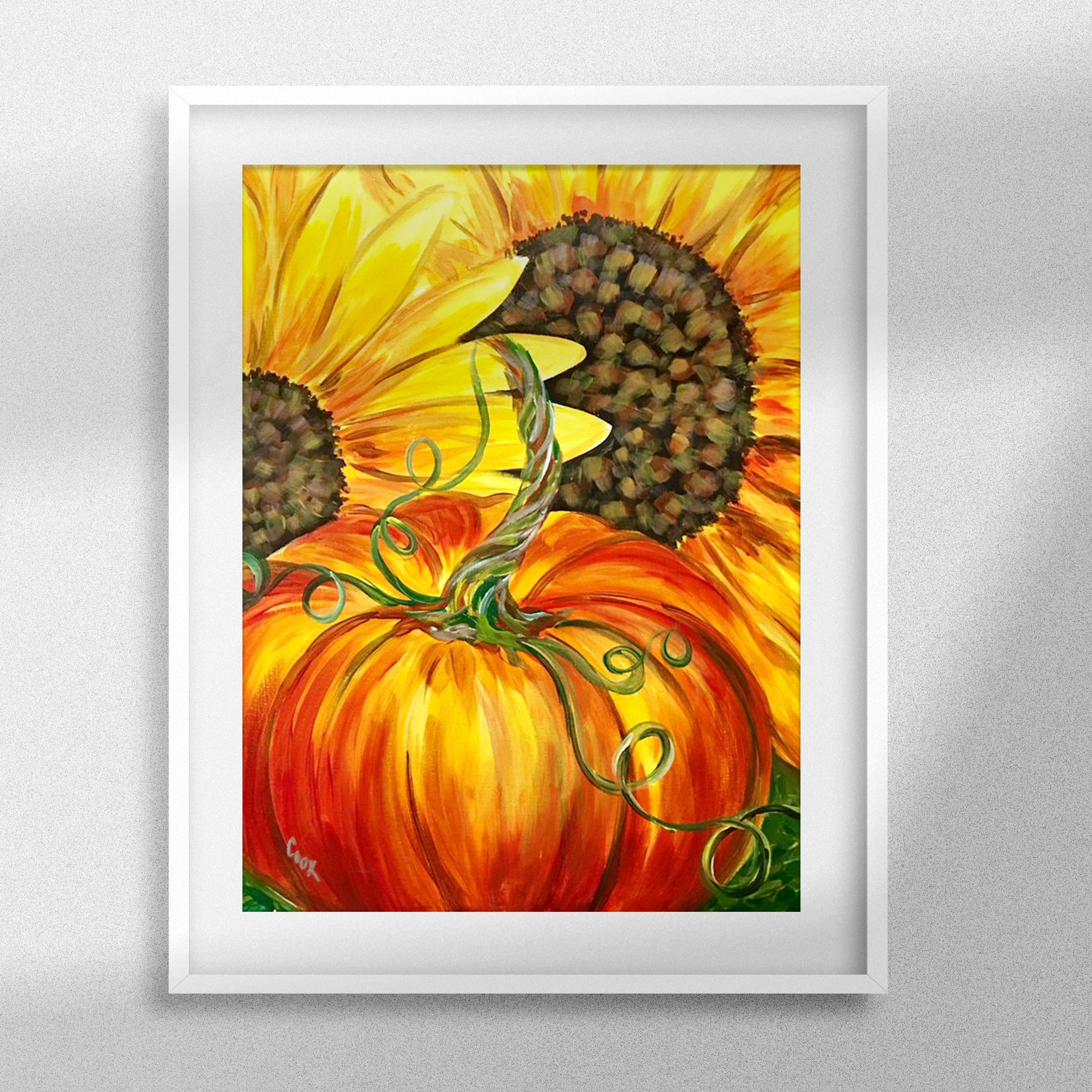 Sunflowers Diamond Painting Sunflowers Full Drill Round – Staroar