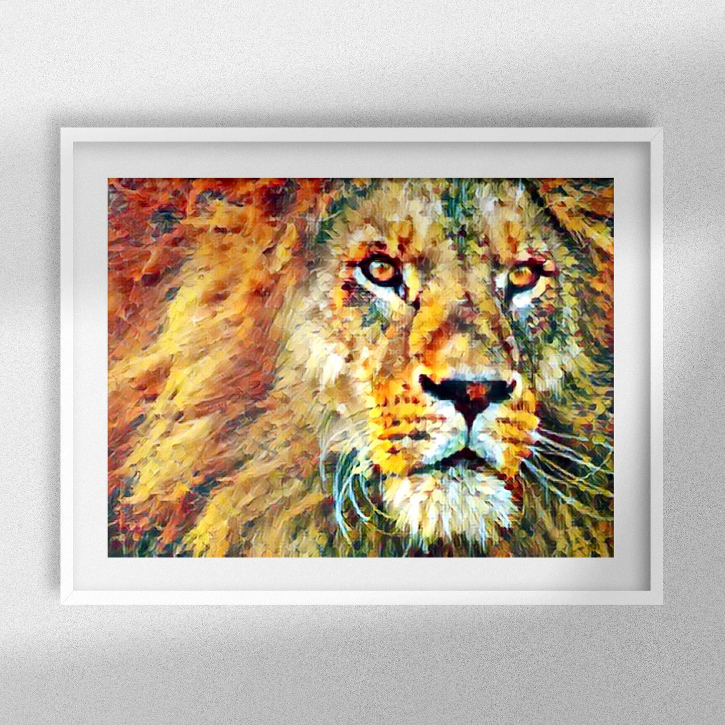 Lion - Full Rhinestone