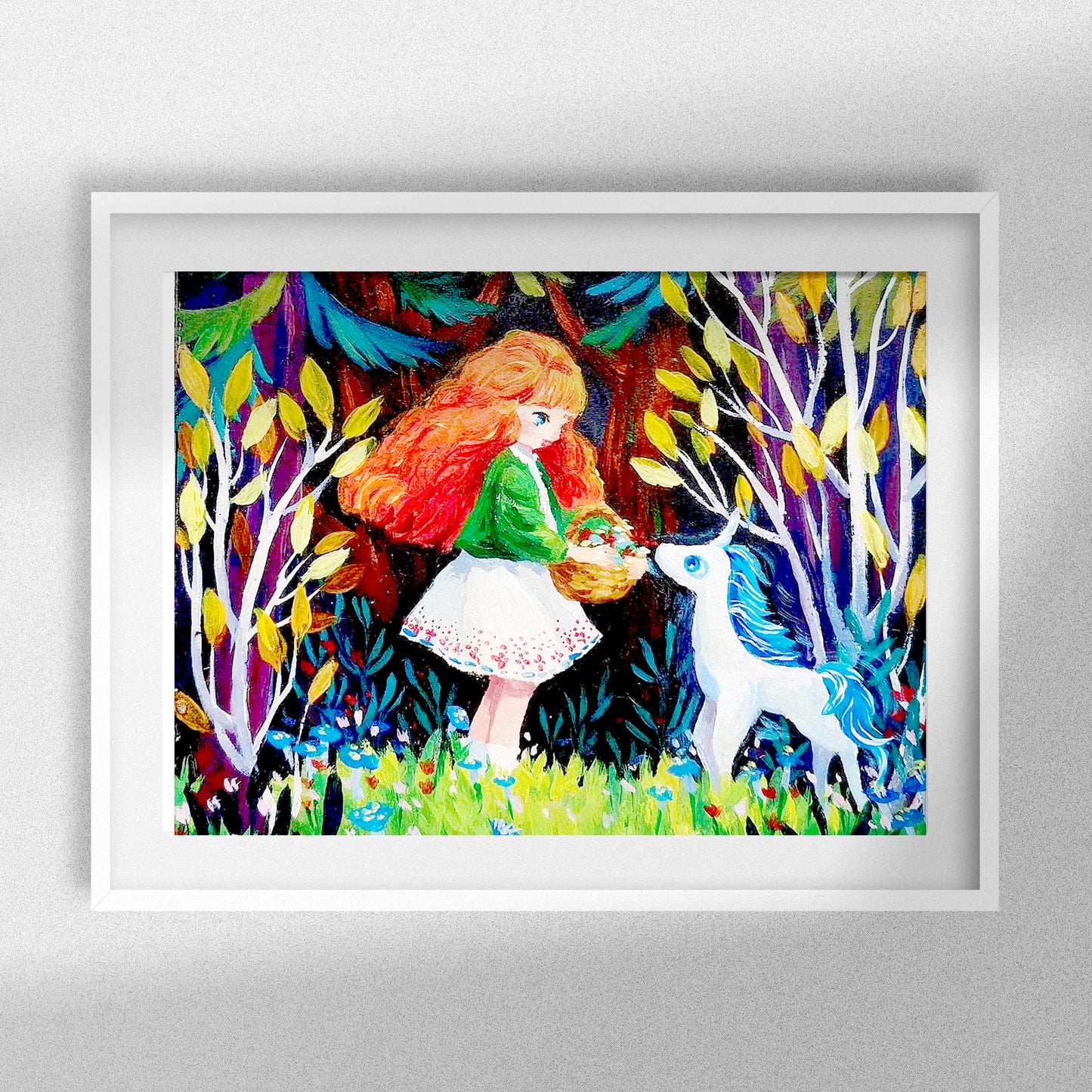 Forest Tale - Redondo con diamantes AB