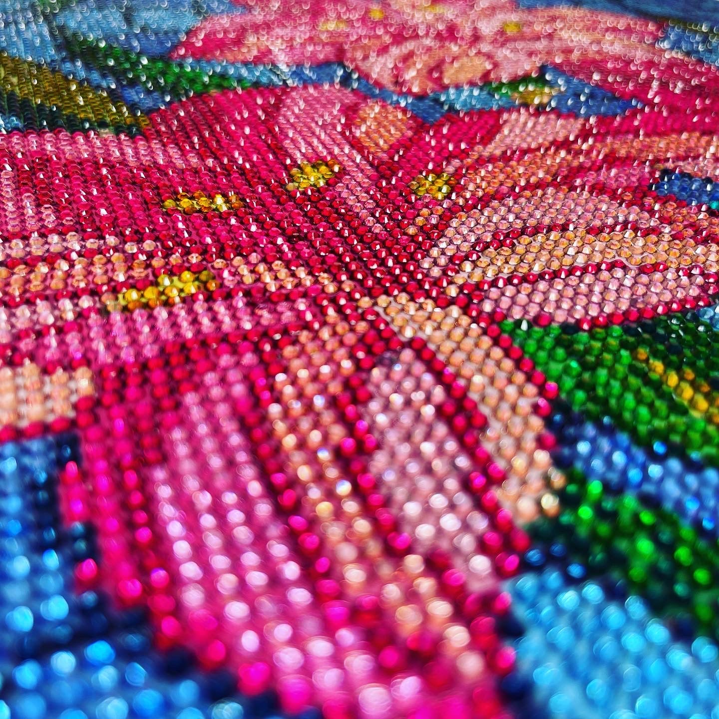 Lilien Blumen - Voller Strass
