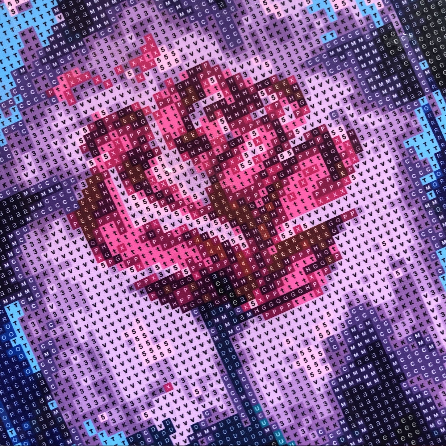 Briar Rose - Rond /AB avec Strass
