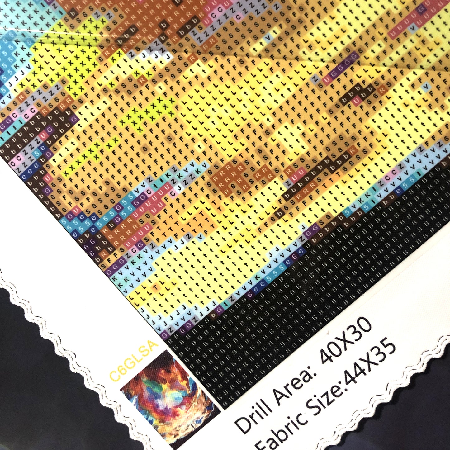 Glamouröser Himmel - Voller Strass