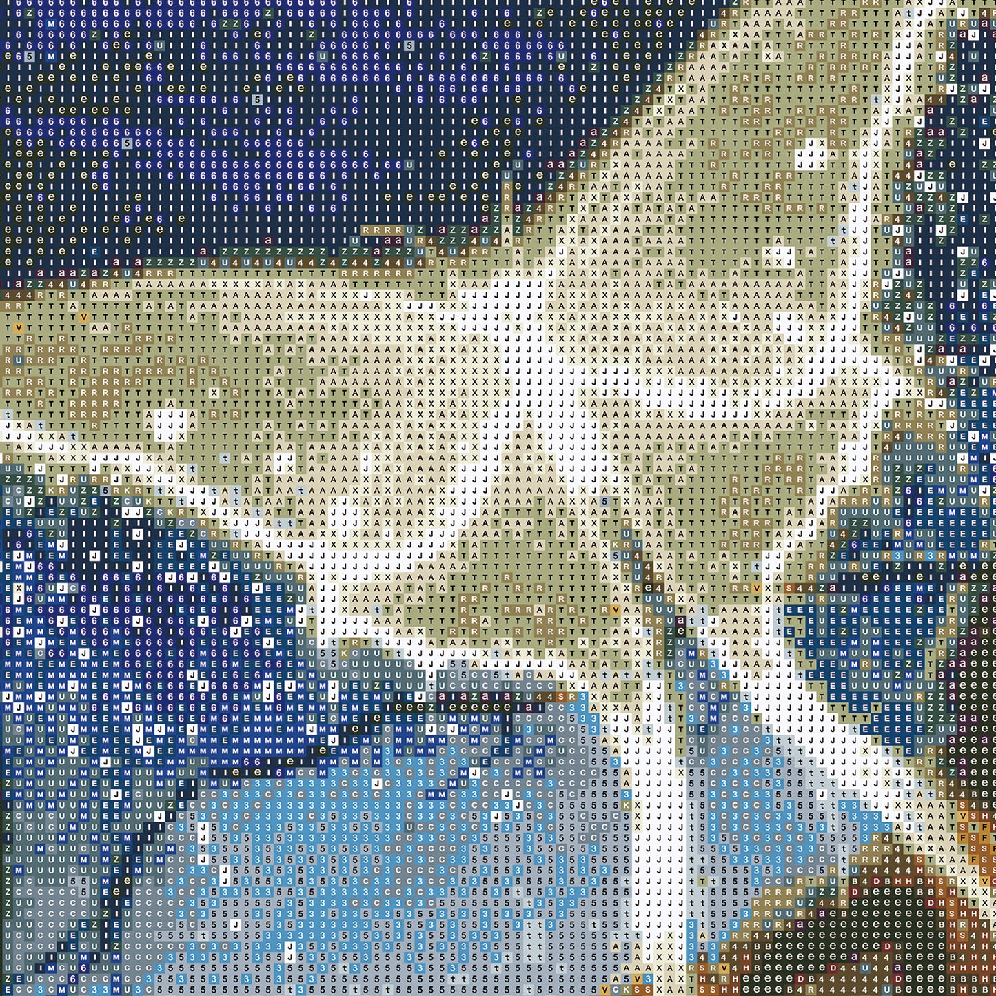 Luna Moth - Rond avec diamants AB
