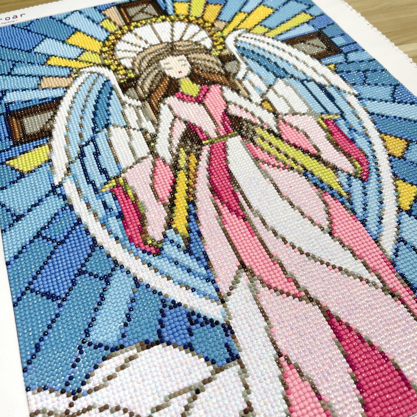 An Angel - Rond avec diamants AB