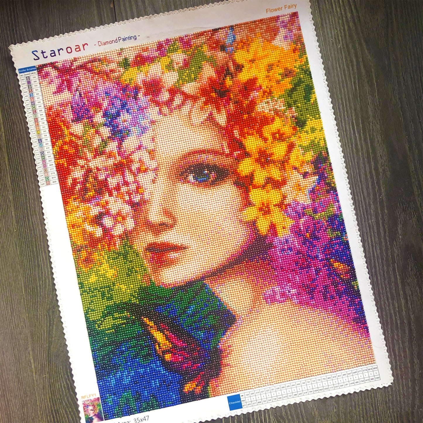 Hada de las flores - Ronda completa