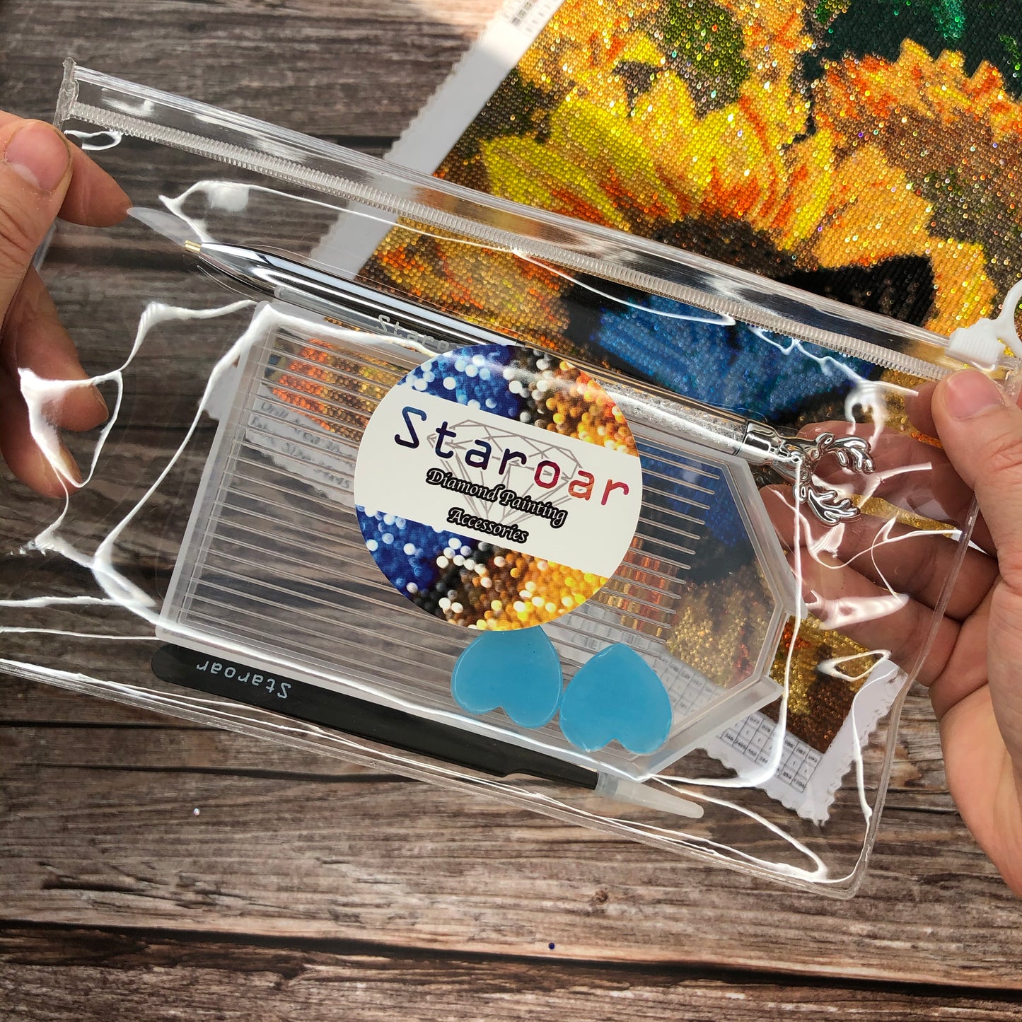 Deluxe Diamond Painting Tools Kit