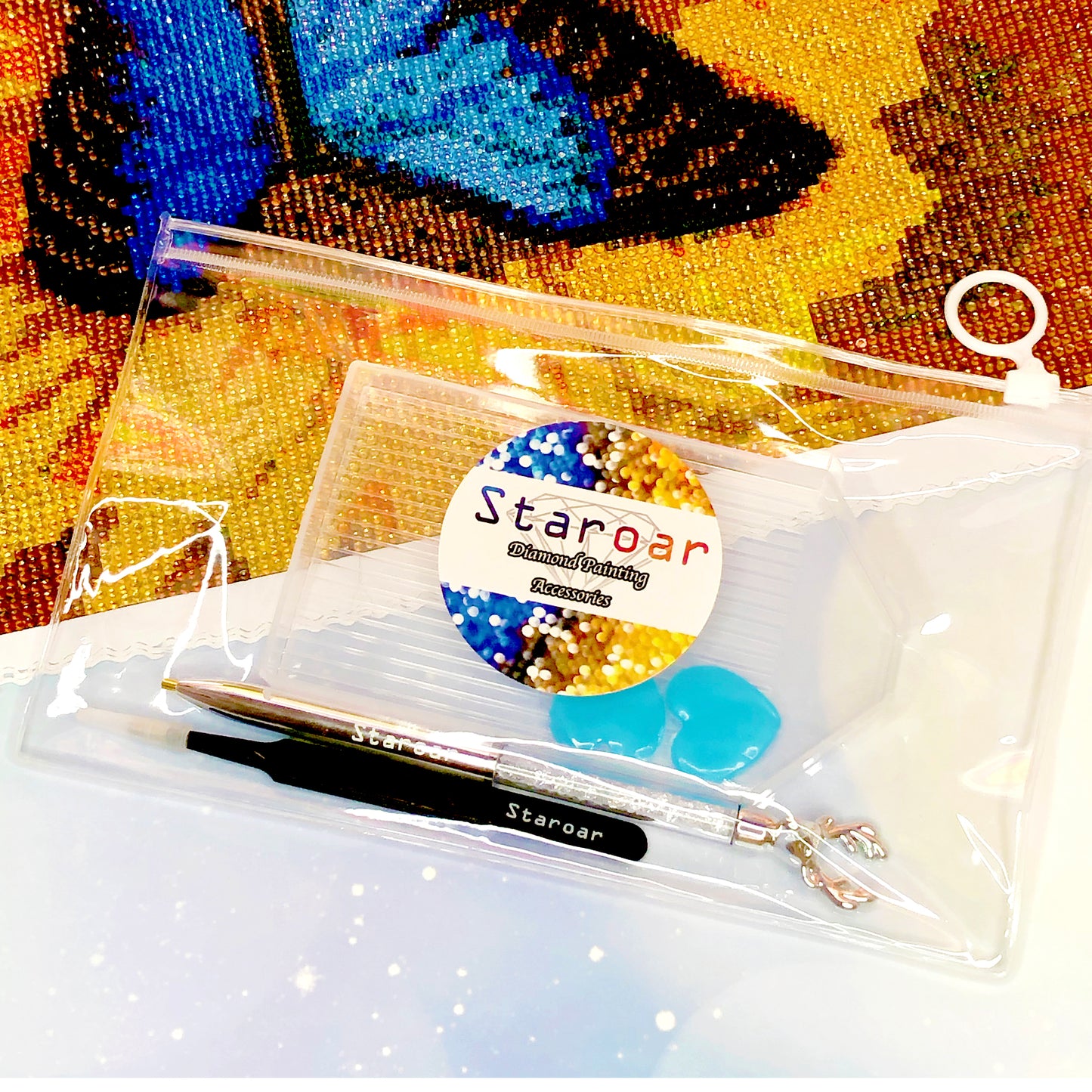 Deluxe Diamond Painting Tools Kit