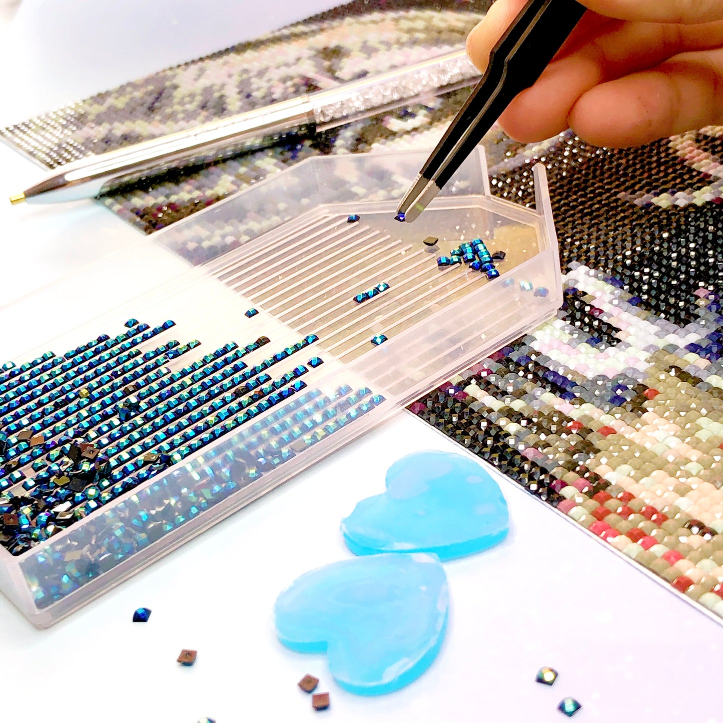 Deluxe Diamond Painting Tools Kit
