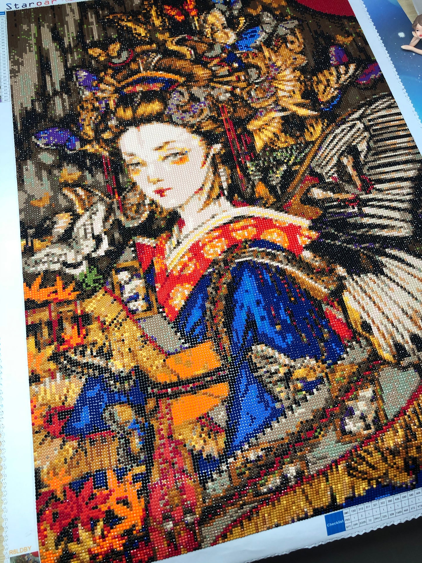 Lady Butterfly - Full Round