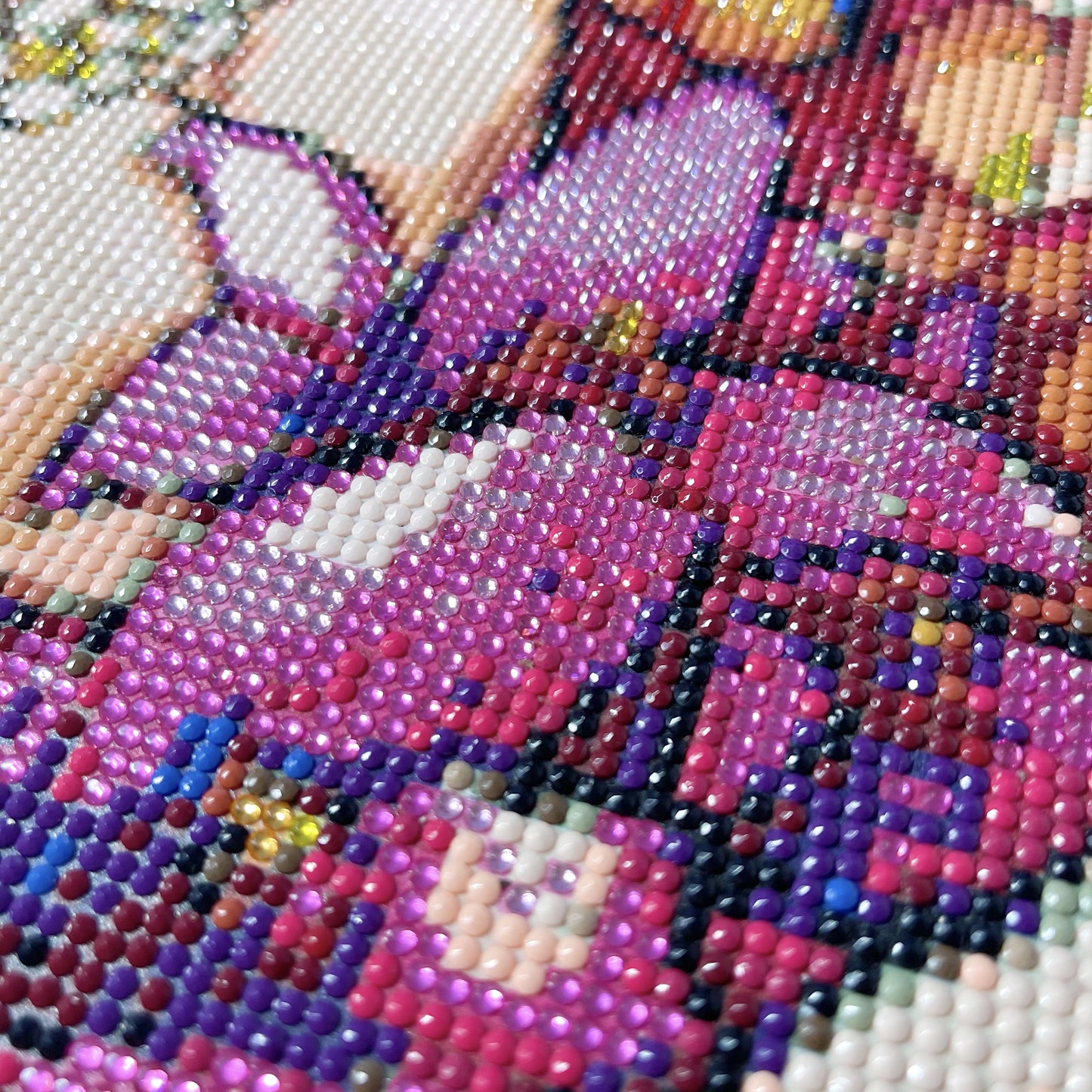 Prier pour toi - Rond avec strass