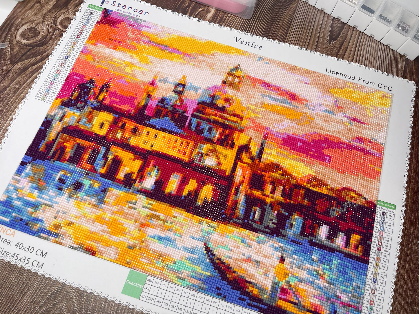 Venice - Full Square