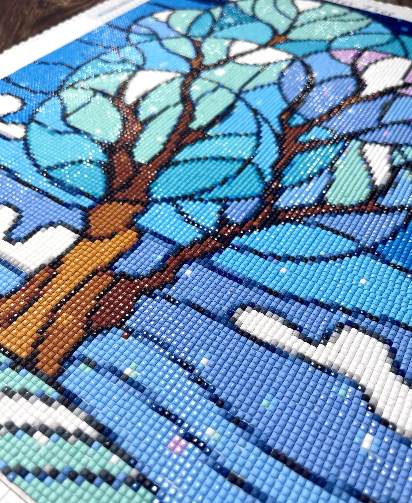 Winter Tree - Full Square