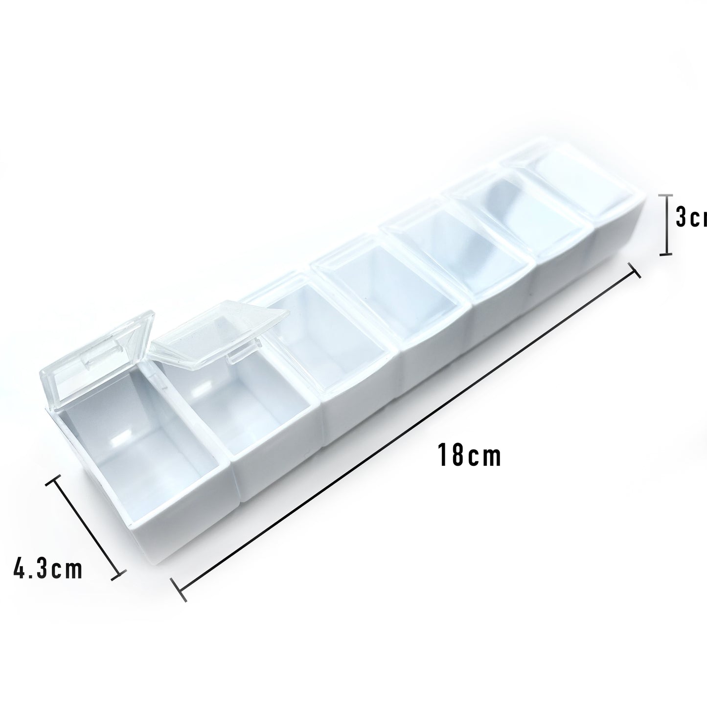 Containers for diamonds organizing