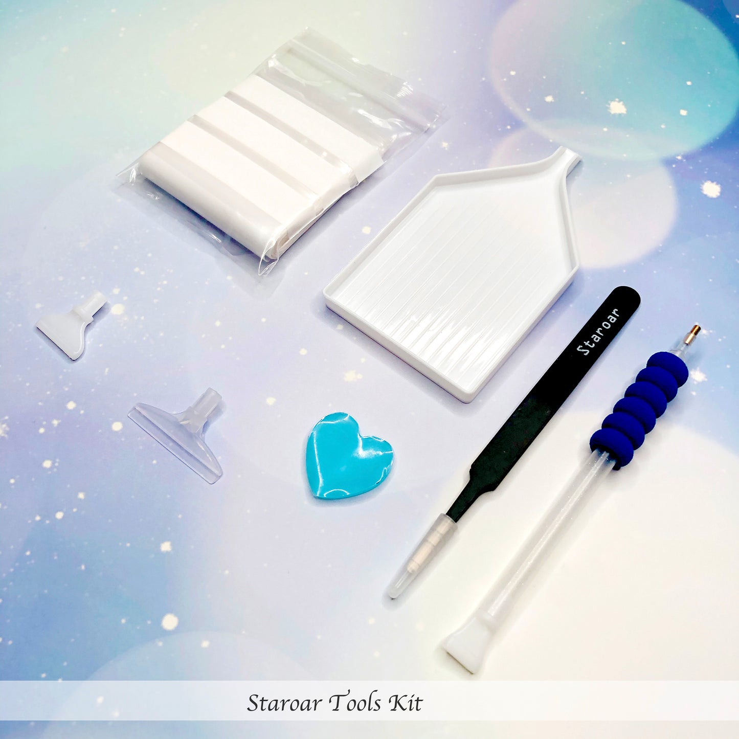 You are Beloved - Round with AB diamonds