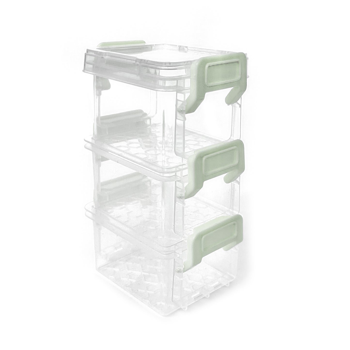Three-piece suit storage box