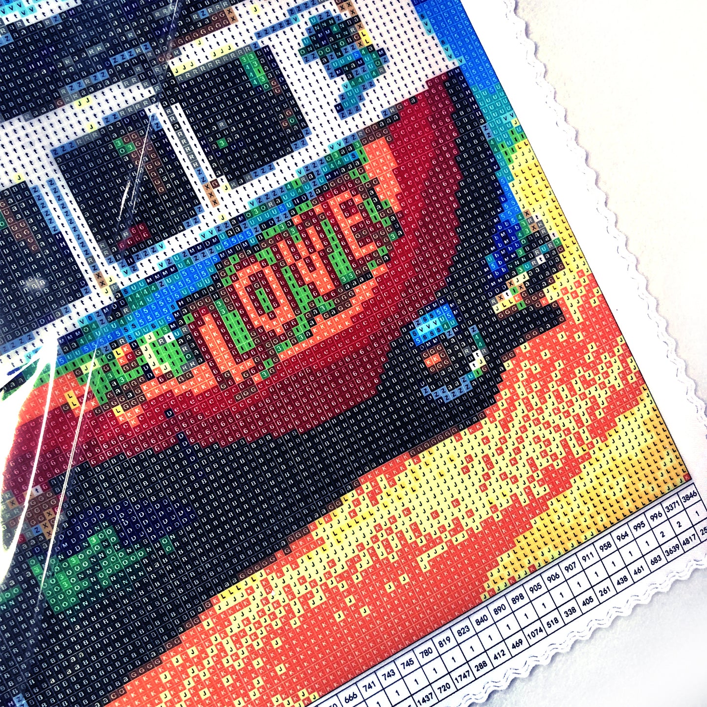 Beach Bus - Full Square