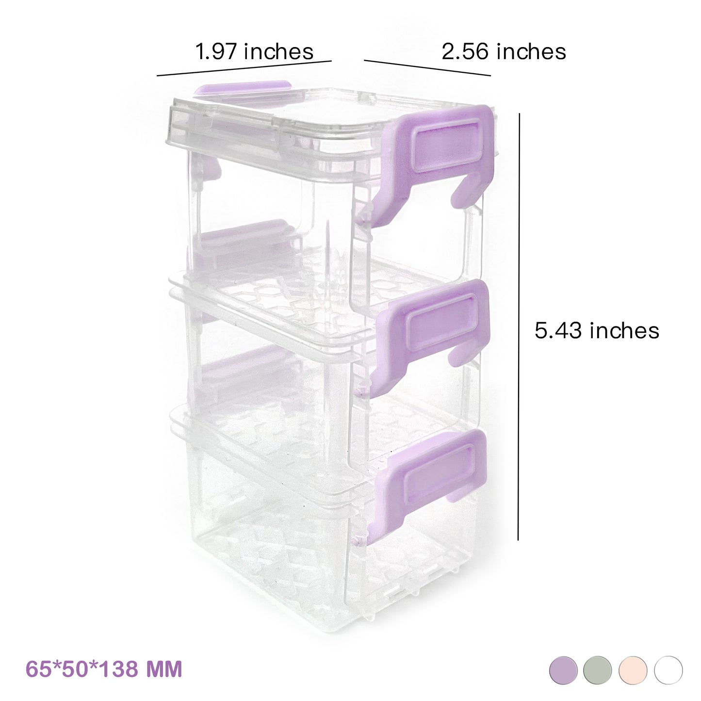 Three-piece suit storage box
