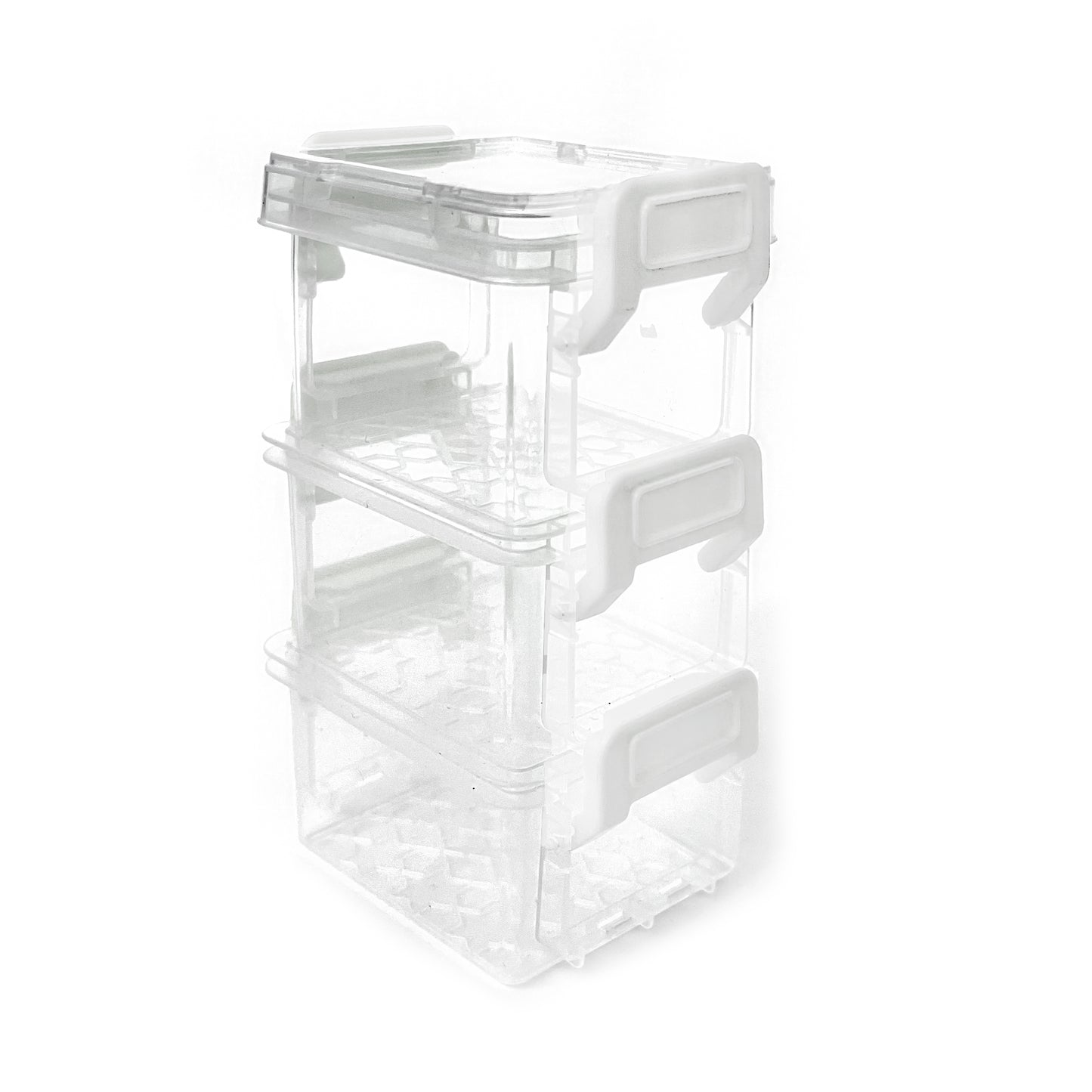 Three-piece suit storage box