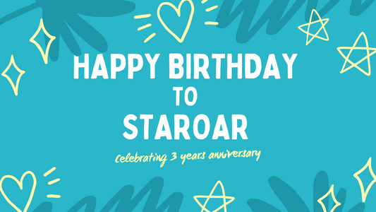 Celebrating Staroar's 3 Years Birthday!
