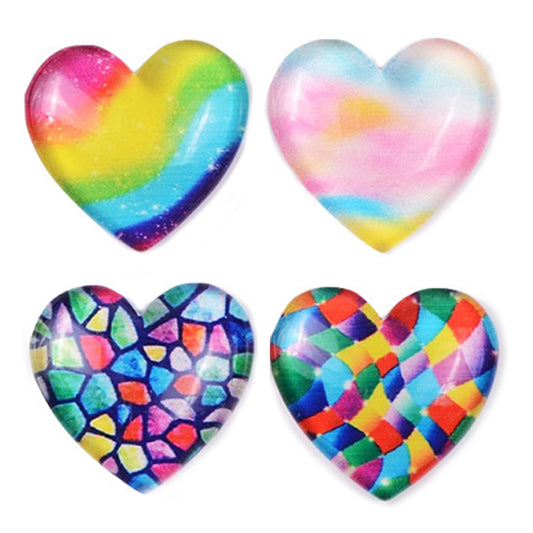 Rainbow Magnet Cover Holder (4 set)