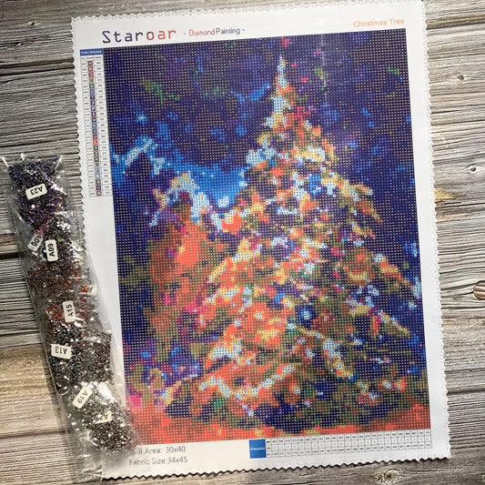 Weihnachtsbaum - Voller Strass