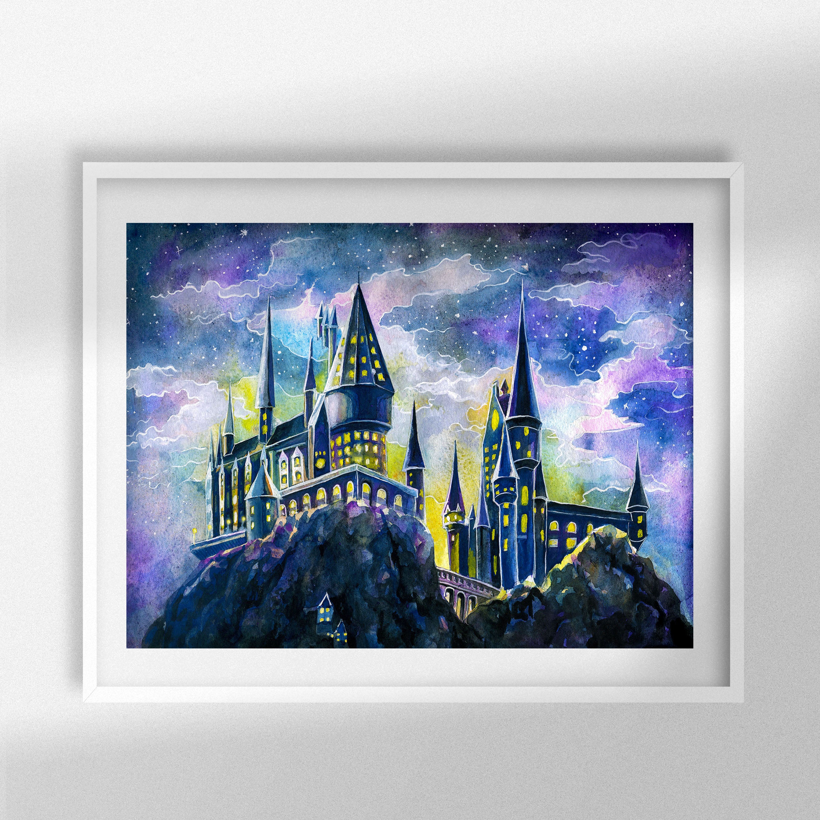 Harry Potter Castle 30x40cm(canvas) Full Round Drill Diamond Painting –  Urbestdeals