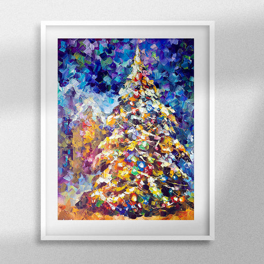 Christmas Tree - Full Rhinestone