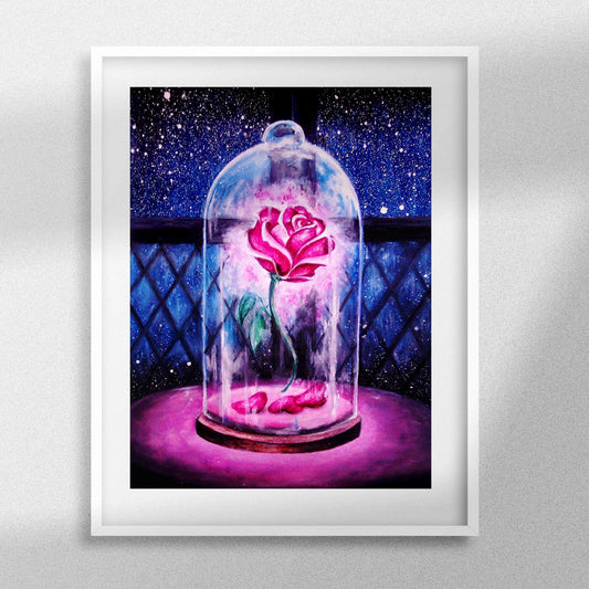 Briar Rose - Redonda / AB con diamantes de imitación