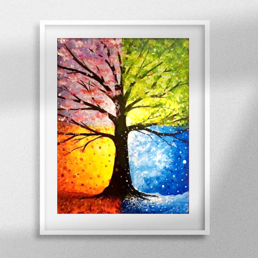 Seasons tree - Full Square