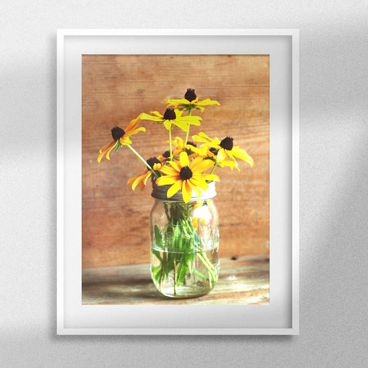 Vase Tournesol - Carré Plein