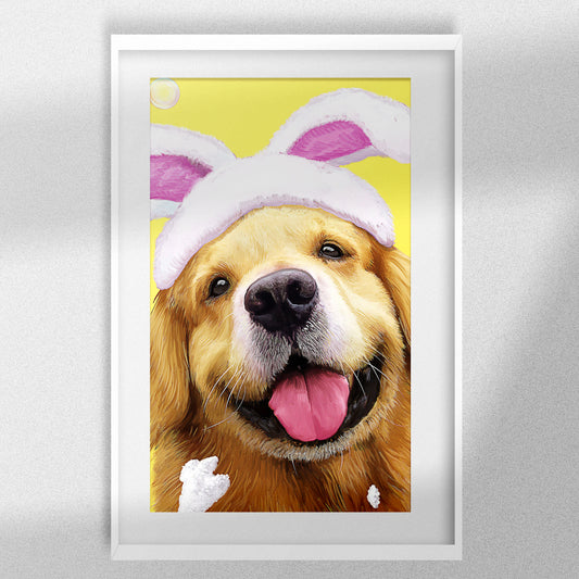 Puppy Time - Rond avec diamants AB