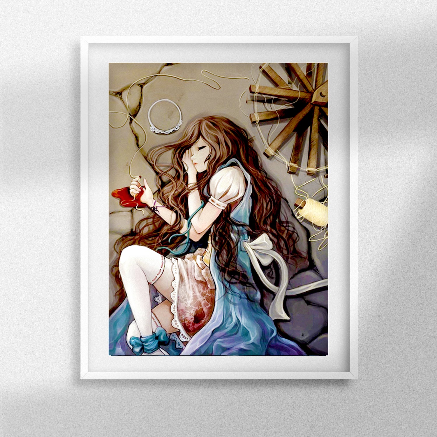 Alice in Wonderland Diamond Painting : r/diamondpainting