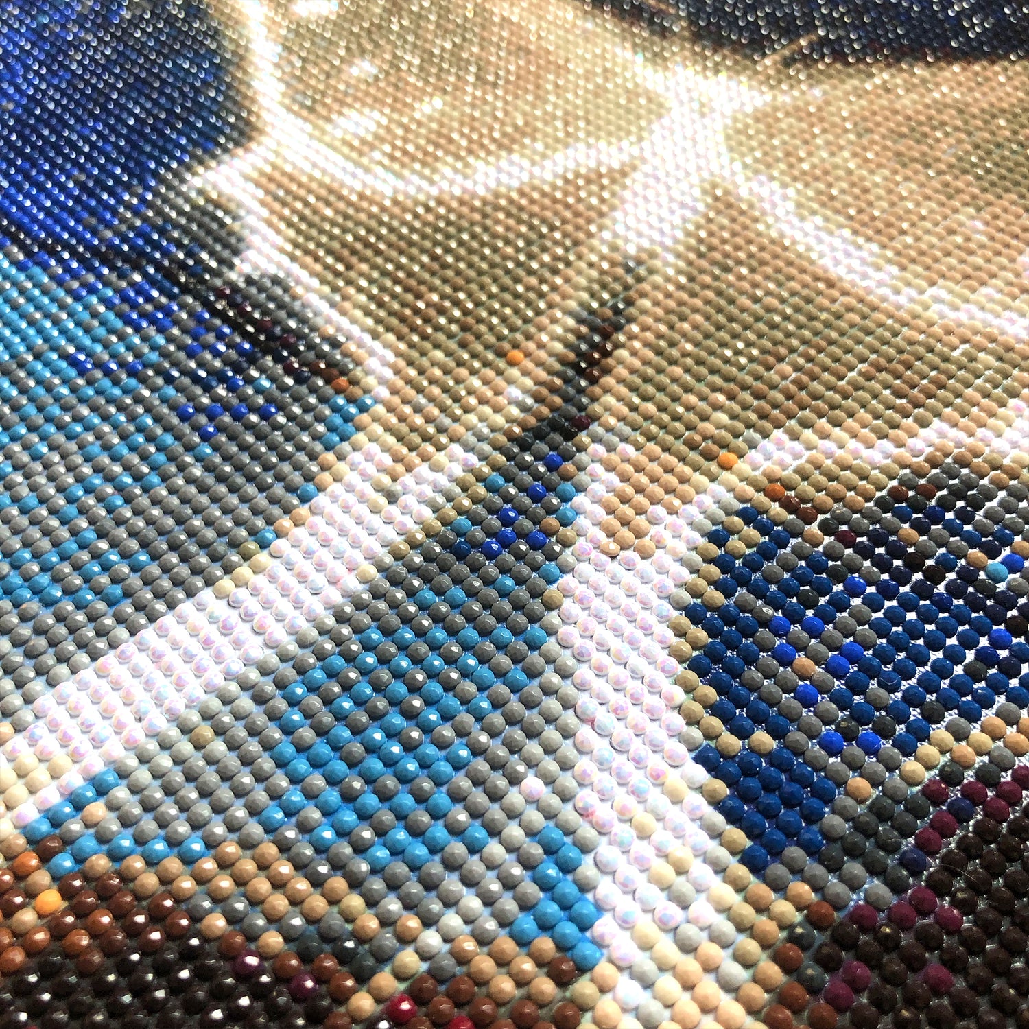 Staroar Diamond Painting Starry Night - Full Drill Crystal Rhinestone