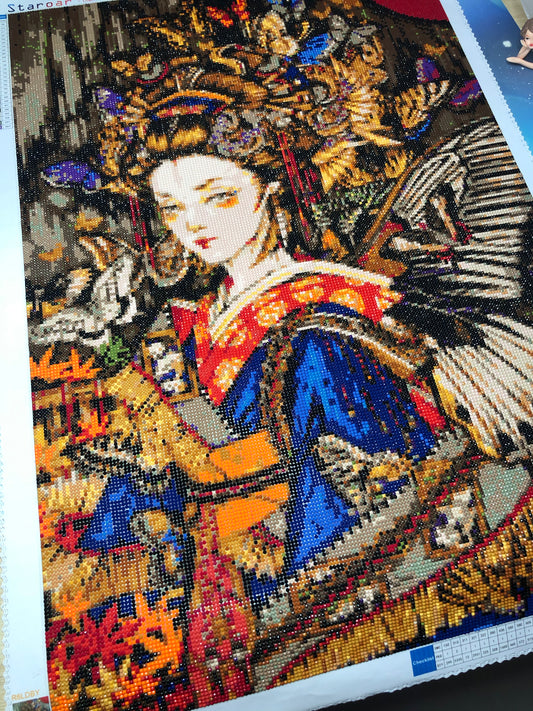 Lady Butterfly - Ronda completa