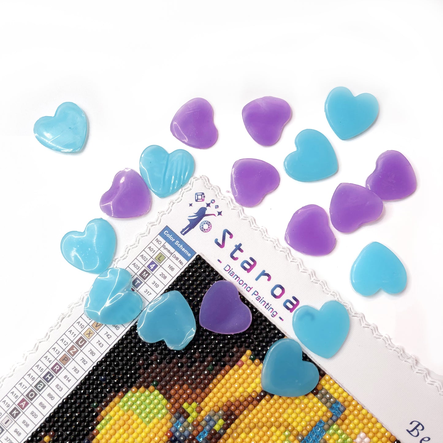 Purple Heart Wax - 40 pack