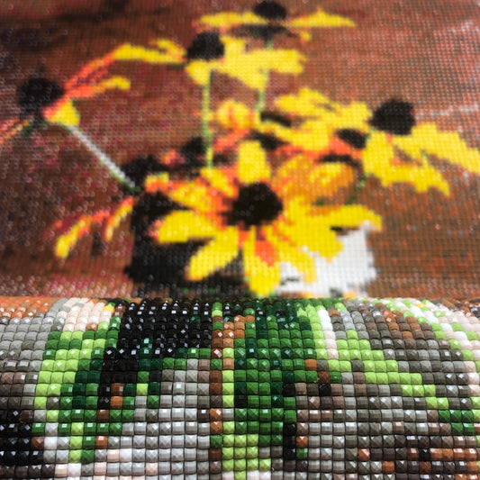 Vase Tournesol - Carré Plein