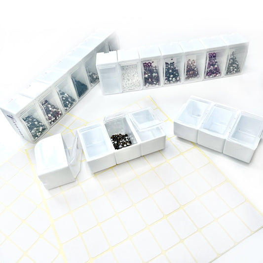 Conteneurs pour l'organisation des diamants