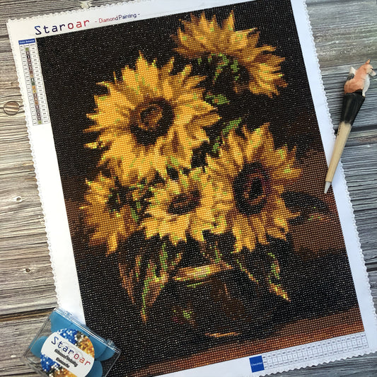 Girasoles - Ronda completa