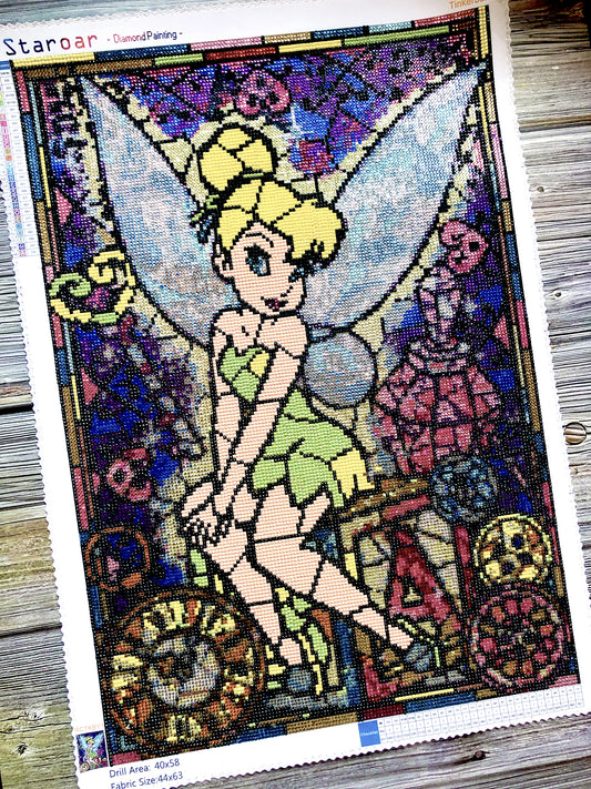 Staroar Diamond Painting Tinker Bell Disney