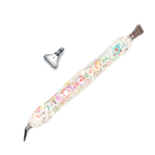 Stylo de forage de peinture au diamant