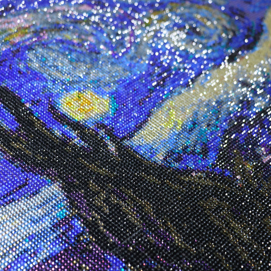 Starry Night - Full Rhinestone